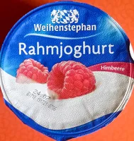 Rahmjoghurt Himbeere