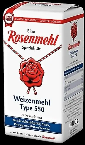 Mehl - Weizenmehl Type 550