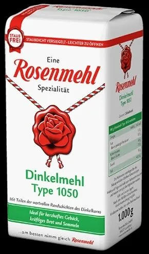 Mehl - Dinkelmehl Type 1050