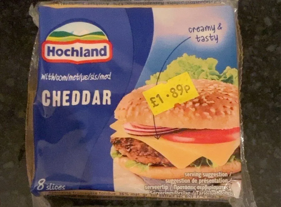 Hochland cheddar