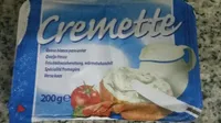 Cremette Frischkäsezubereitung Mit Sahne