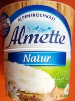 Almette Natur 4002468084000 Frischkäse