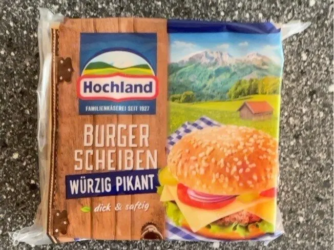 Burger Scheiben