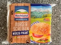 Burger Scheiben