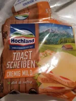 Käse - Toastscheiben