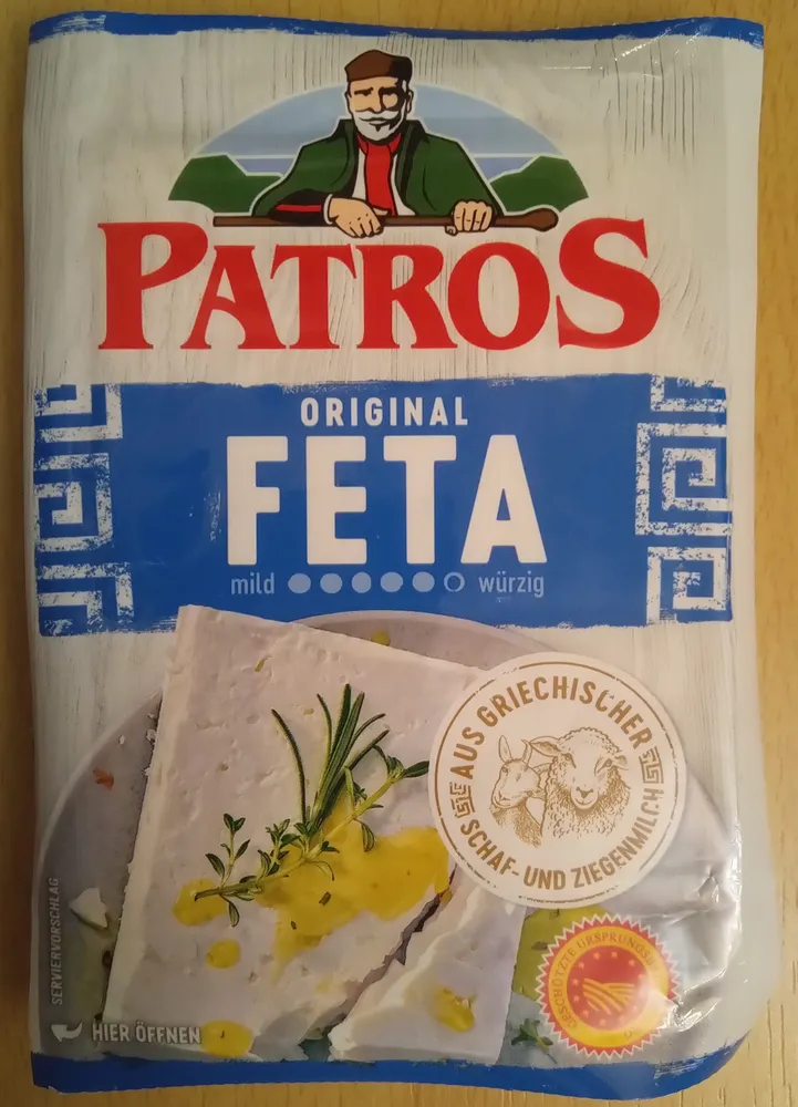 Feta (Schaf- & Ziegenmilch)