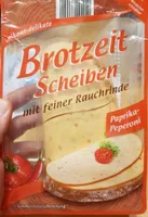Brotzeit Scheiben Paprika-Peperoni