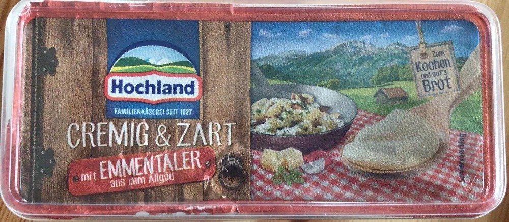 Cremig & Zart mit Emmentaler