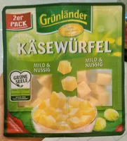 Käsewürfel mild & nussig