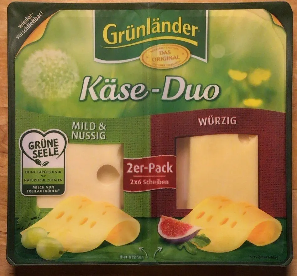 Käse-Duo