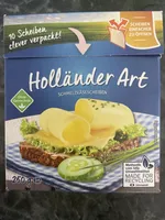 Holländer Art Schmelzkäsescheiben