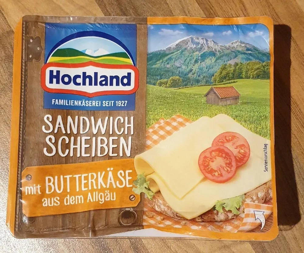 Hochland Käse-Butterkäse