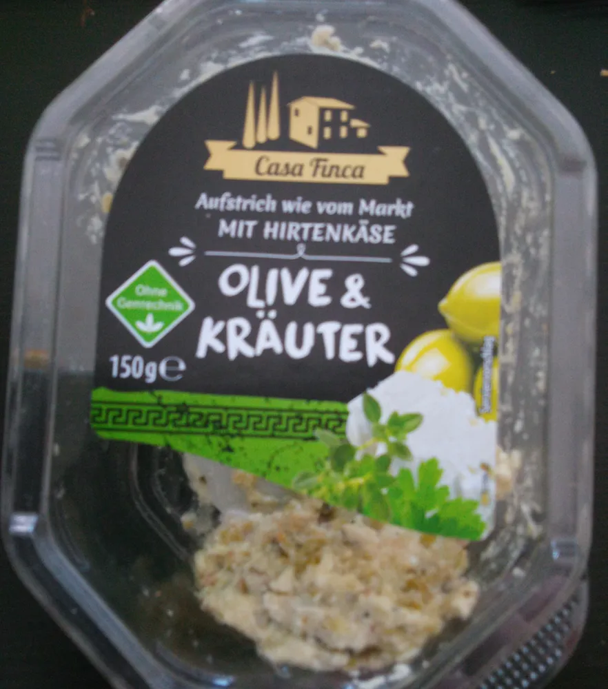 Olive & Kräuter