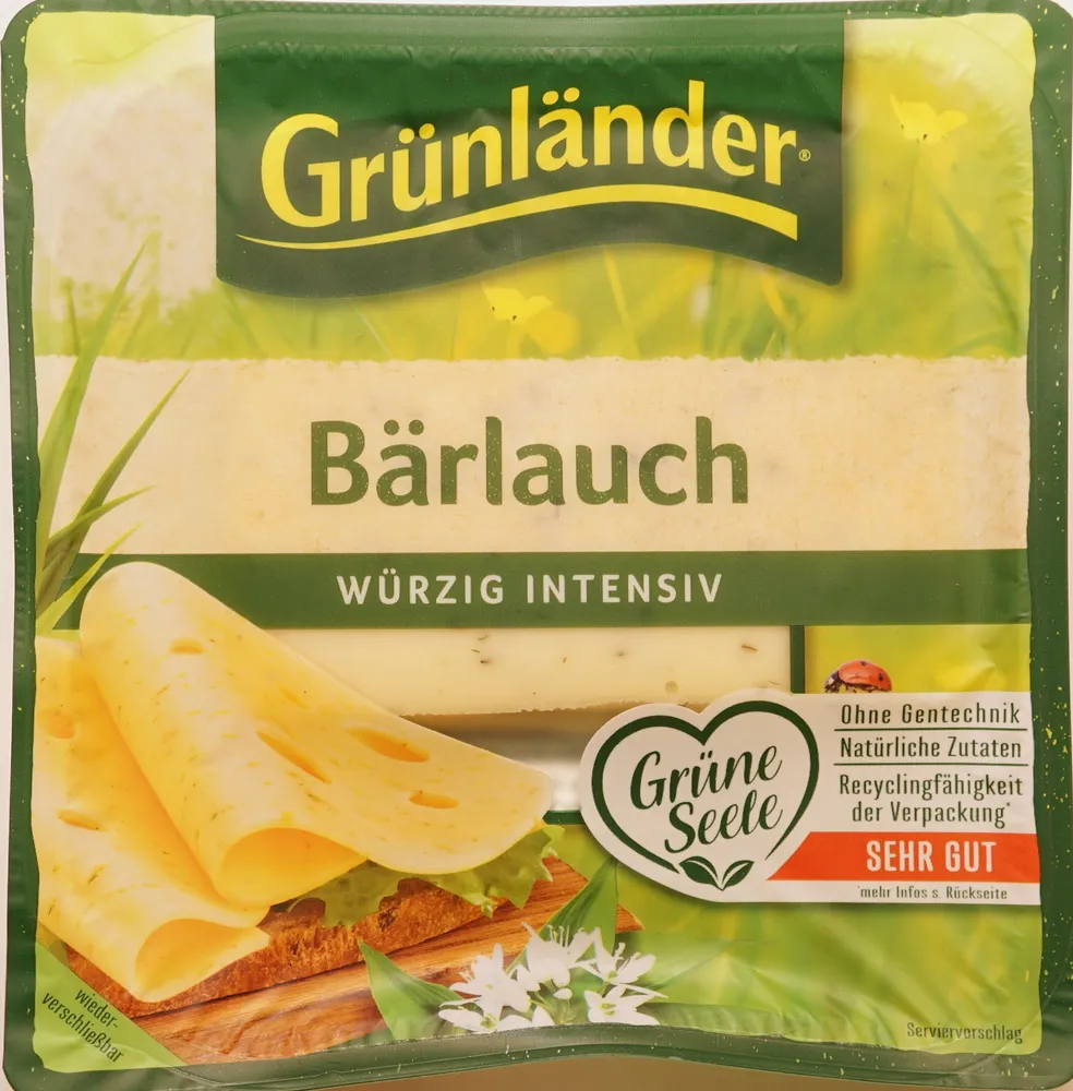 Bärlauch Käse