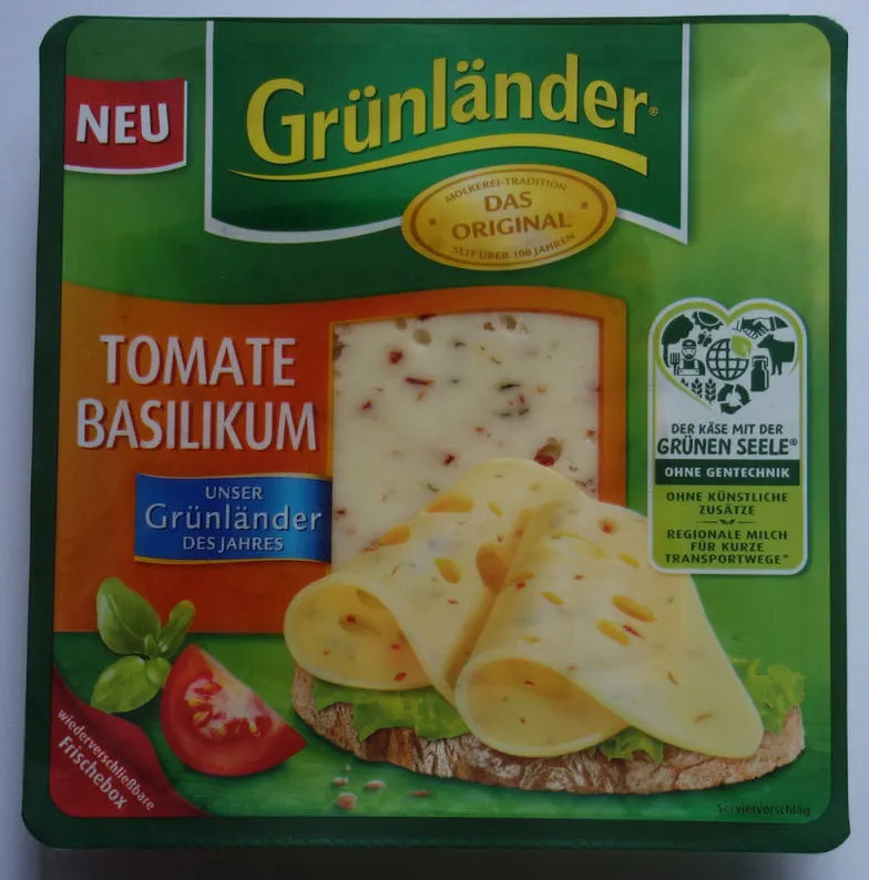 Tomate Basilikum