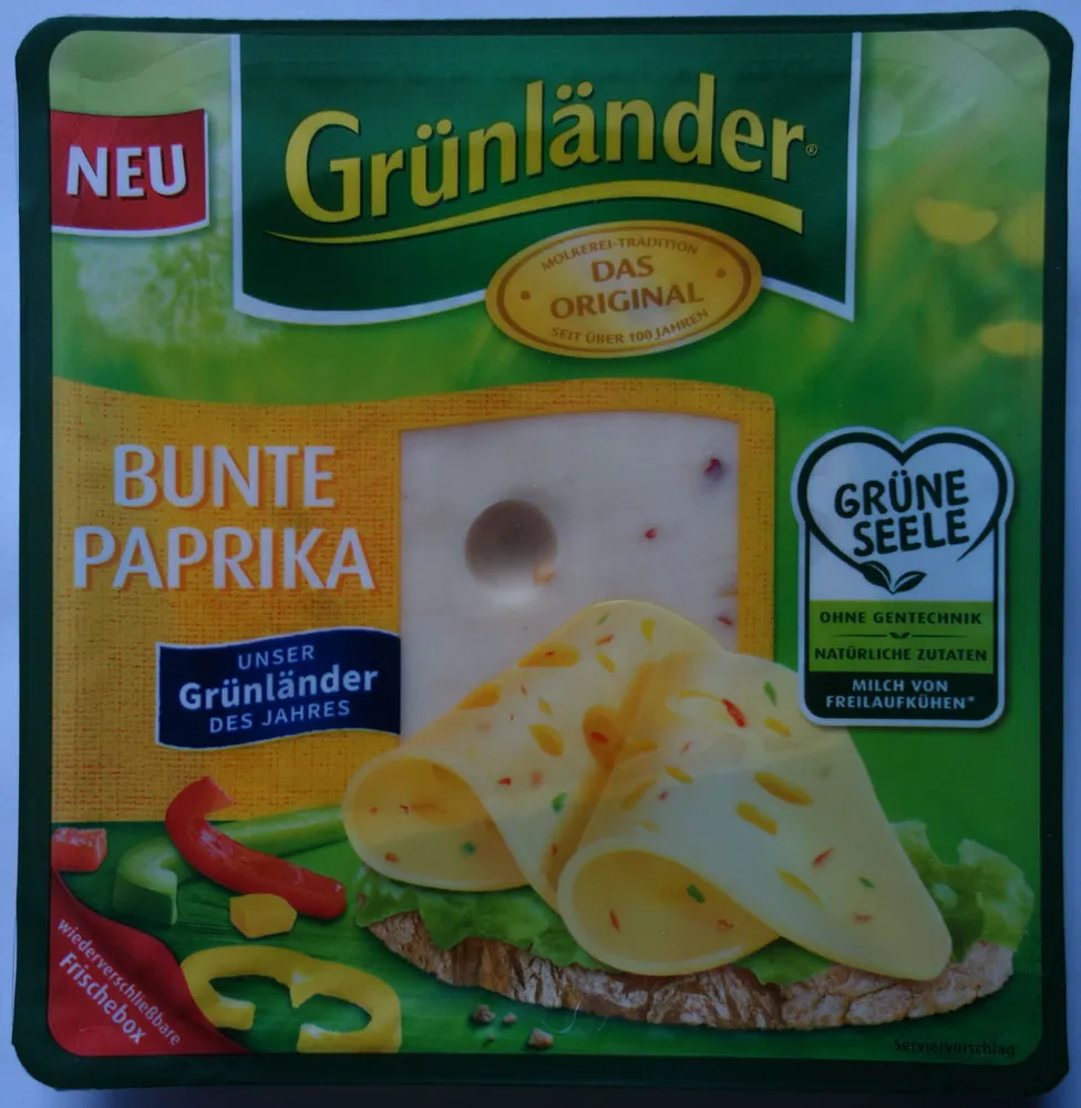 Bunte Paprika