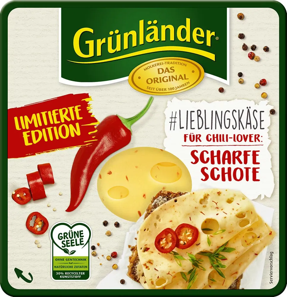 Scharfe Schote
