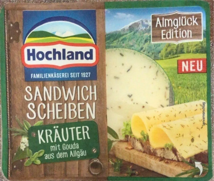 Sandwich scheiben