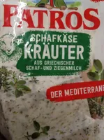Schafkäse Kräuter Der Mediterrane