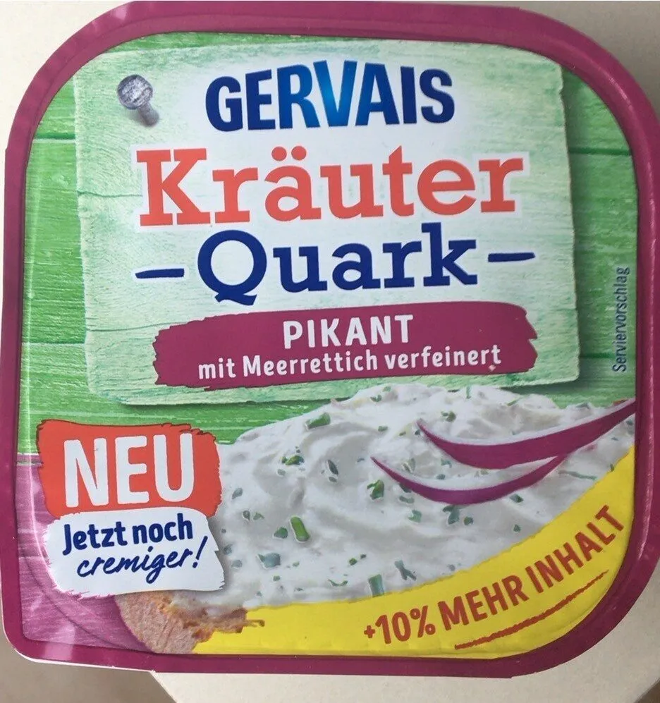 Kräuter quark