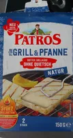 Patros für Grill und Pfanne natur