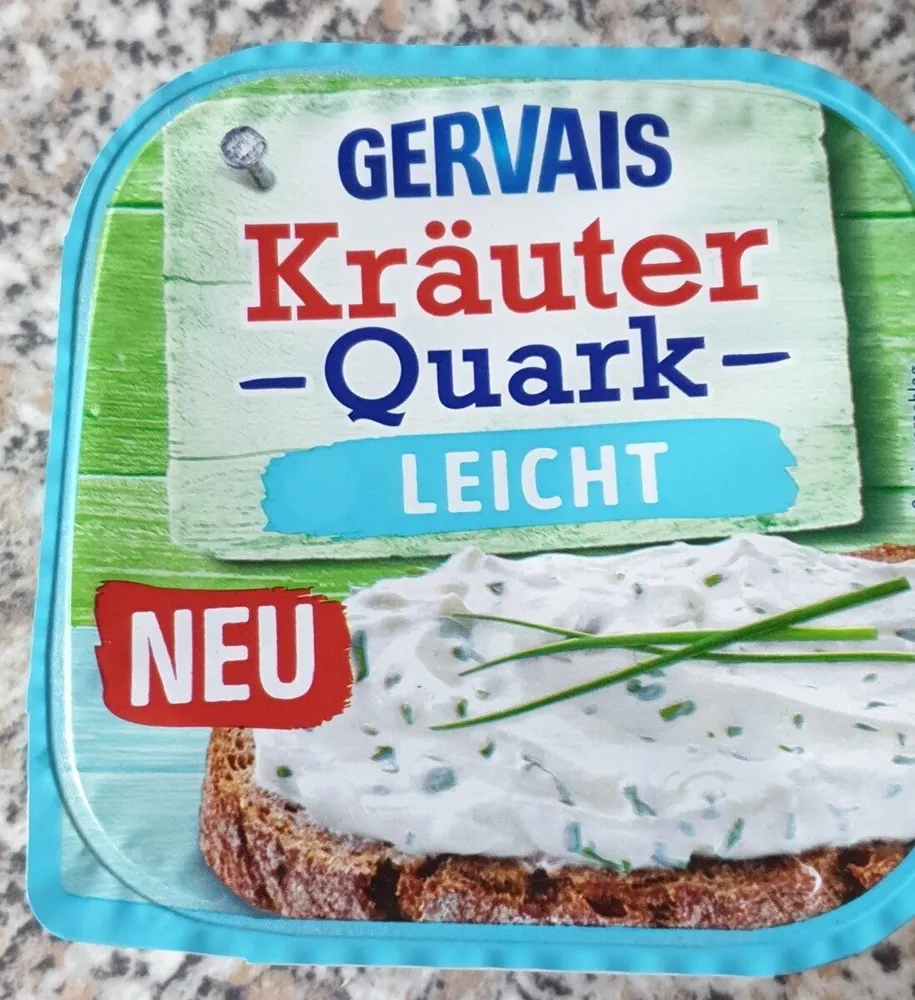 Kräuter Quark leicht
