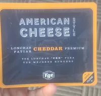 Americana cheese style