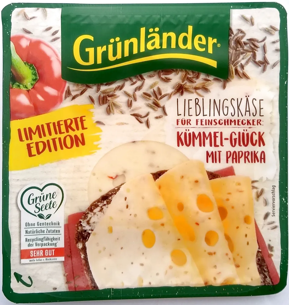 Lieblingskäse für Feinschmecker - Kümmel-Glück mit Paprika