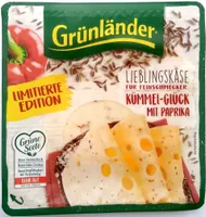 Lieblingskäse für Feinschmecker - Kümmel-Glück mit Paprika