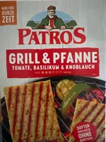 Grill & Pfanne Tomate, Basilikum & Knoblauch