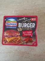 Burger Scheiben
