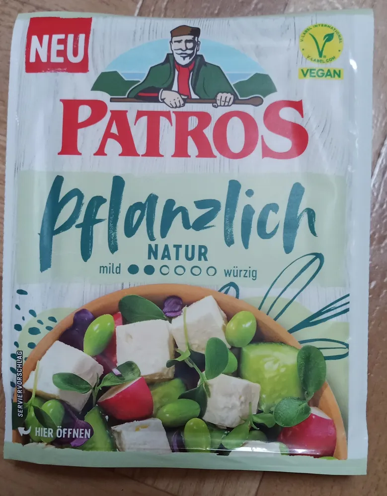 patros pflanzlich natur