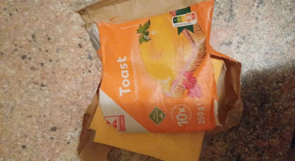 Toast Schmelzkäsescheiben
