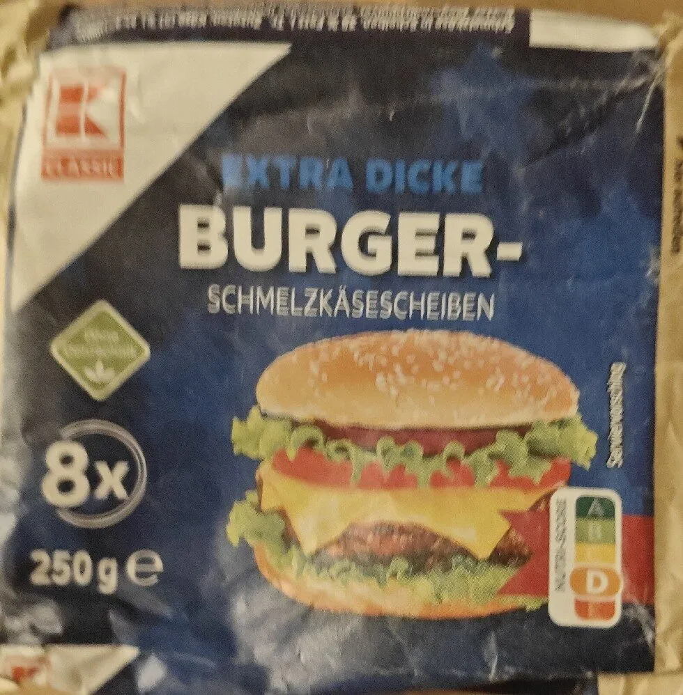 Burgerkäsescheiben