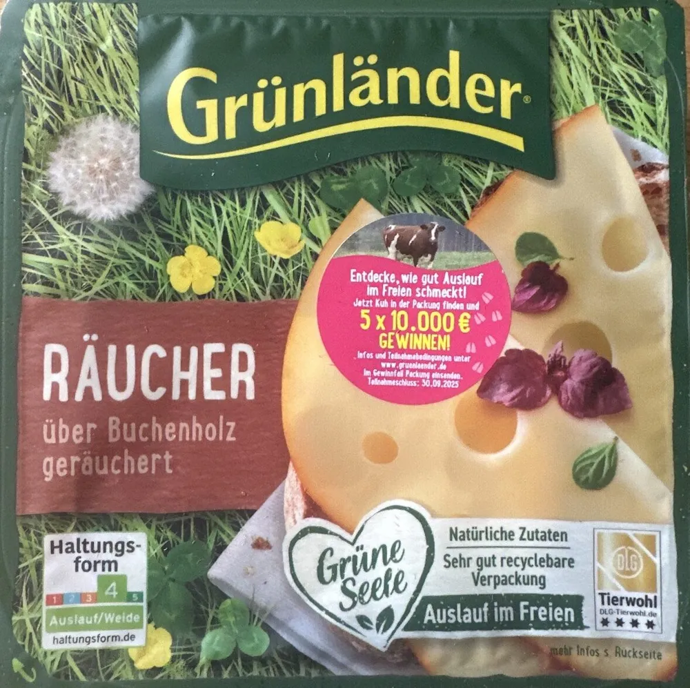 Räucher Käse