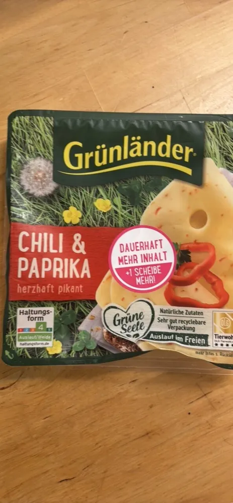Chili & Paprika herzhaft pikant