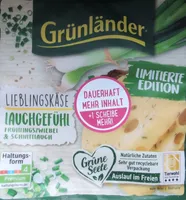 Lieblingskäse Lauchgefühl Frühlingszwiebel & Schnittlauch