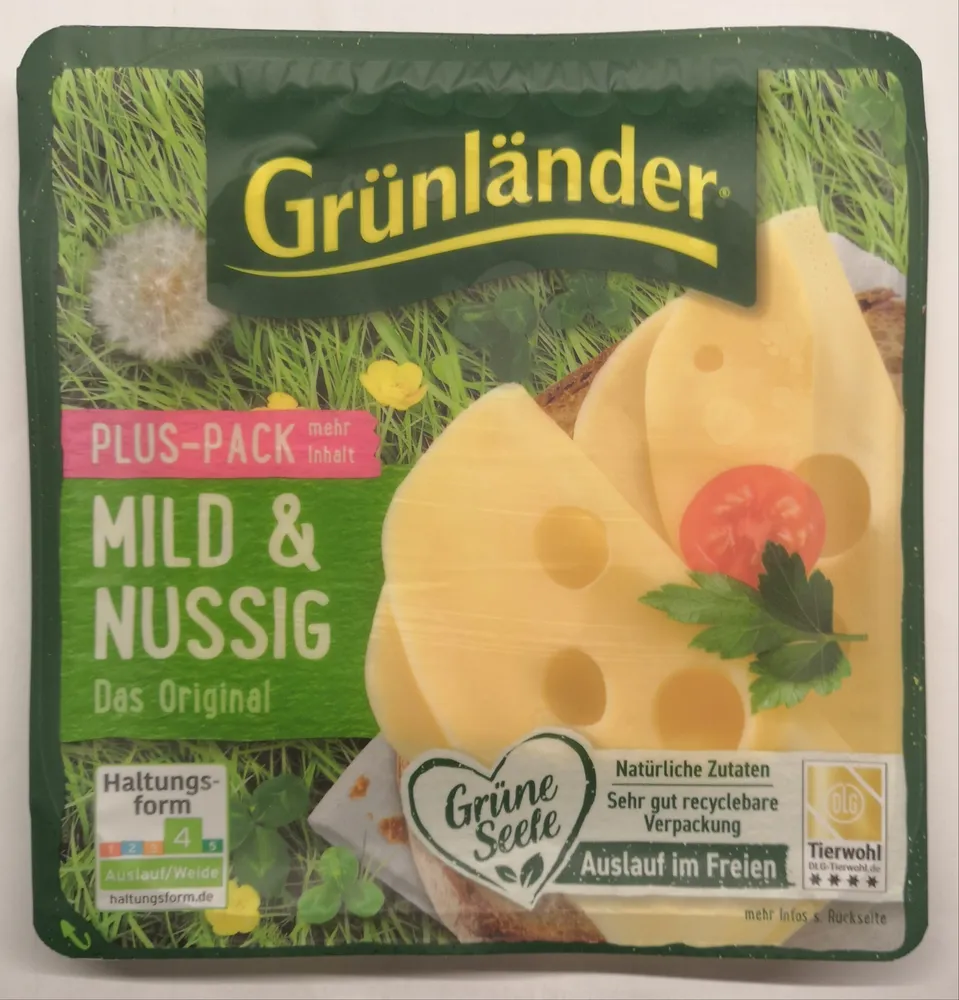 Grünländer Mild & Nussig