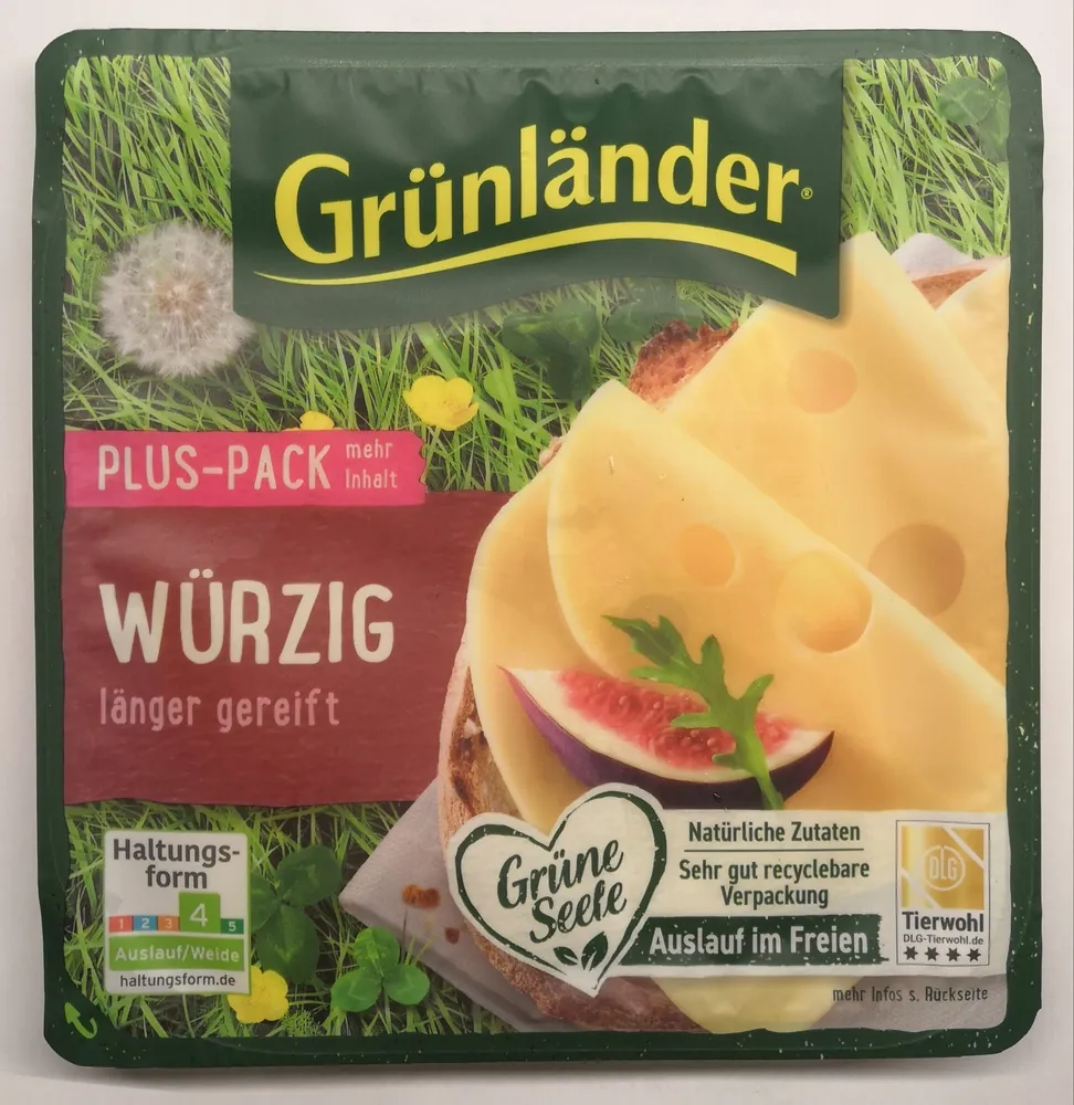 Grünländer würzig länger gereift