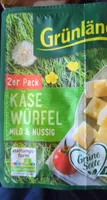 KÄSE WÜRFEL MILD & NUSSIG