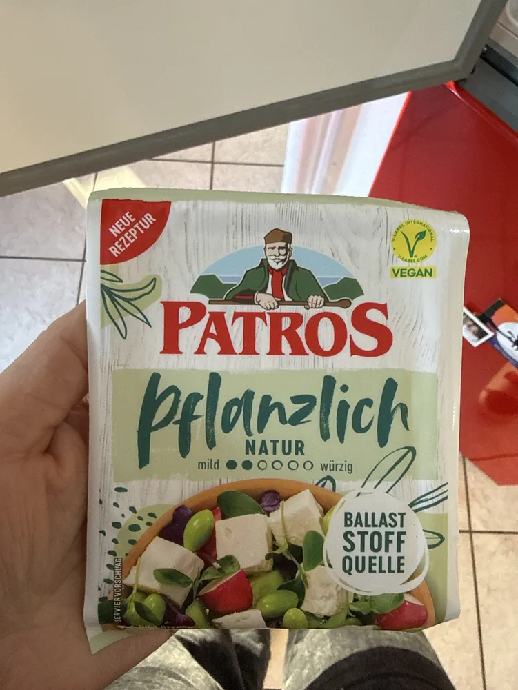 Pflanzlicher Feta