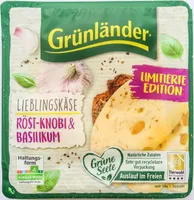 Lieblingskäse Röst-Knobi & Basilikum