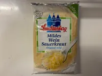 Mildes Wein Sauerkraut
