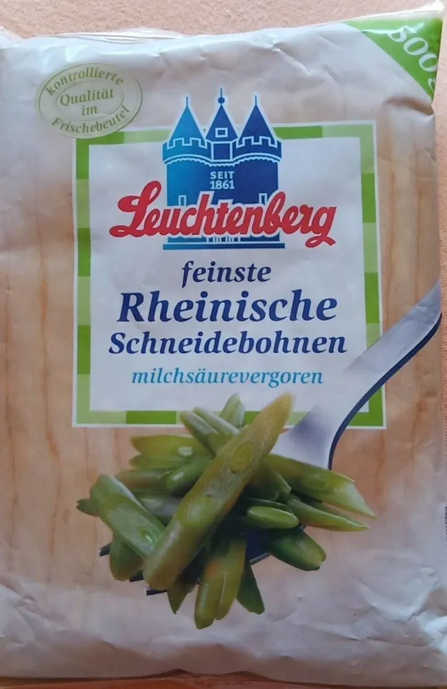 Rheinische Schneidebohnen