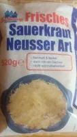 Frische  Sauerkraut  Neusser Art