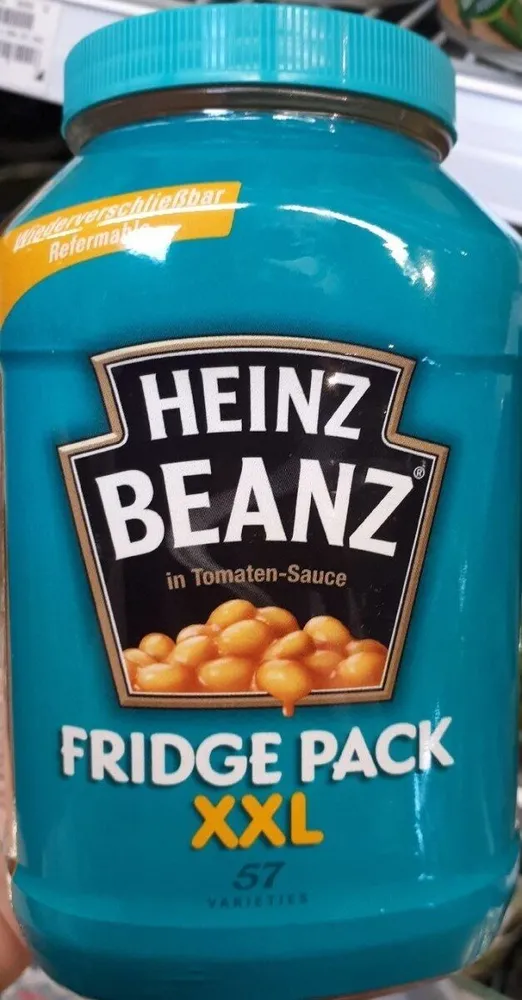 Beans in Tomaten-Sauce