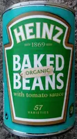 Organic baked beans