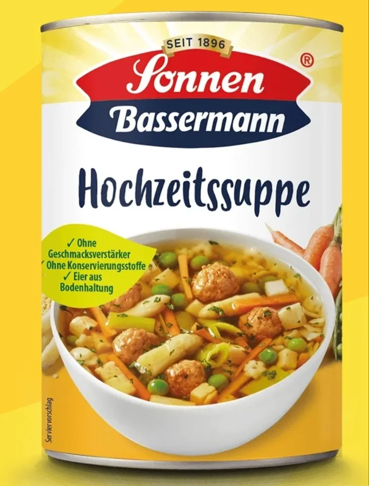 Hochzeitssuppe
