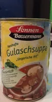 Herzhafte Gulaschsuppe „Ungarische Art“