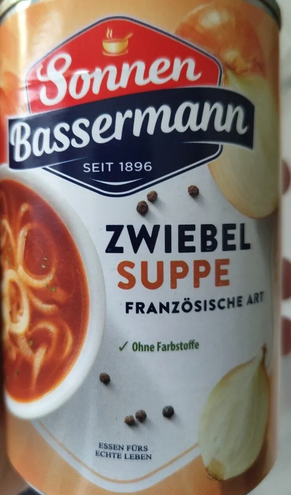 Zwiebelsuppe französische Art